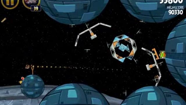 Angry Birds Star Wars 2-39 (3 Stars) смотреть онлайн