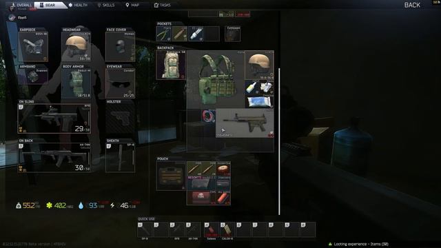 red keycard on bloody table!!! | Escape From Tarkov смотреть онлайн