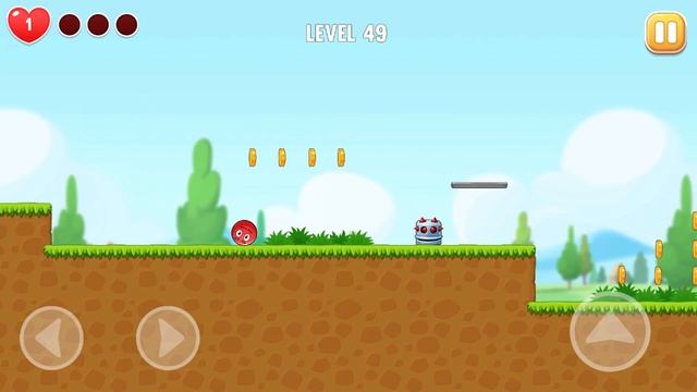Новый КРАСНЫЙ ШАР ЧАСТЬ#6 Мультик ИГРА Bounce Red Ball 1 на канале Мистер Игрушкин смотреть онлайн