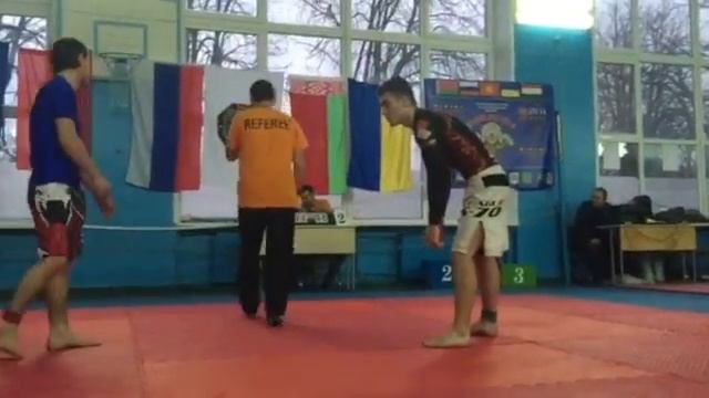Чемпионат по грепплингу в Белорусии г.Гомель (первая схватка) смотреть онлайн
