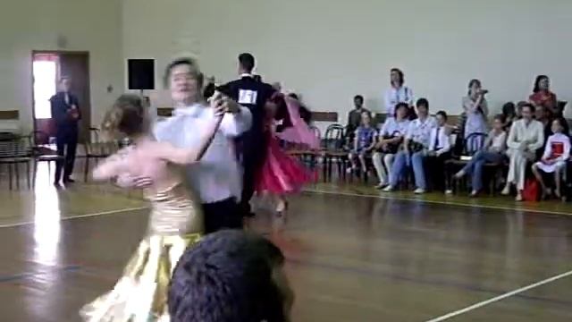 Раймер Юлия и Позинич Игорь (венский вальс 2008год) смотреть онлайн