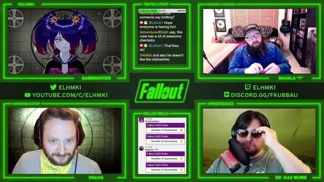Motley Heights Session 02 - Fallout 2d20 Actual Play смотреть онлайн