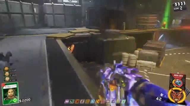 Super Boss Fight Easter Egg - Infinite Warefare смотреть онлайн