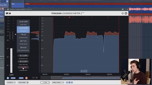 I Use This Plugin On Every Mix and Master - Youlean Loudness Meter 2 Pro смотреть онлайн