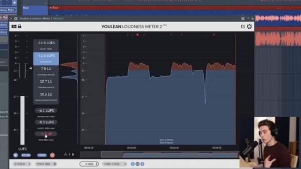 I Use This Plugin On Every Mix and Master - Youlean Loudness Meter 2 Pro