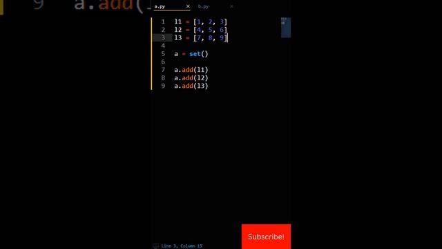 Python: Adding Mutable Objects To Sets | Common Mistake смотреть онлайн