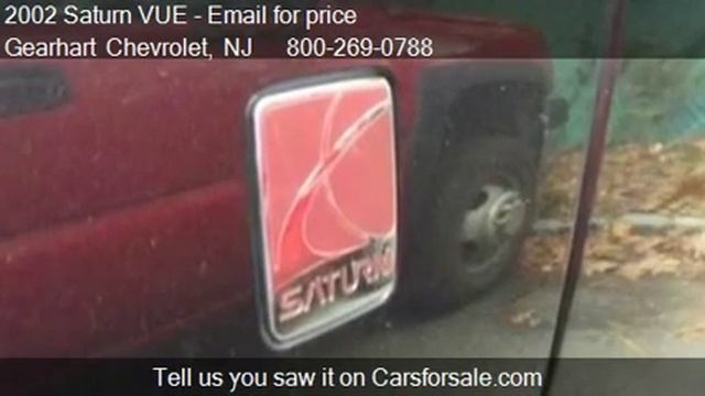 2002 Saturn VUE V6 - for sale in Denville, NJ 07834 смотреть онлайн