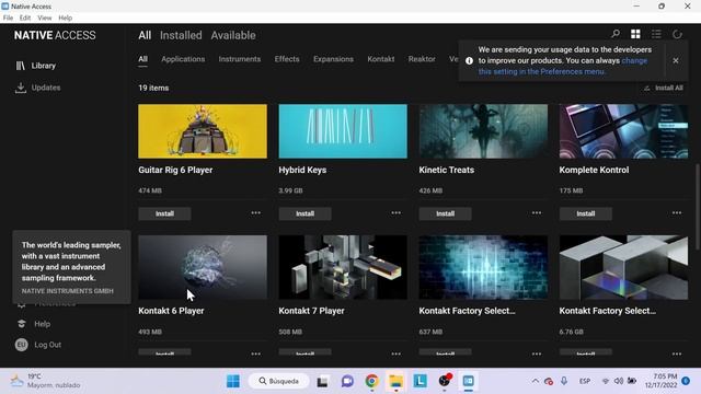 ¿CÓMO DESCARGAR E INSTALAR KONTAKT 7 PLAYER GRATIS? ?? смотреть онлайн