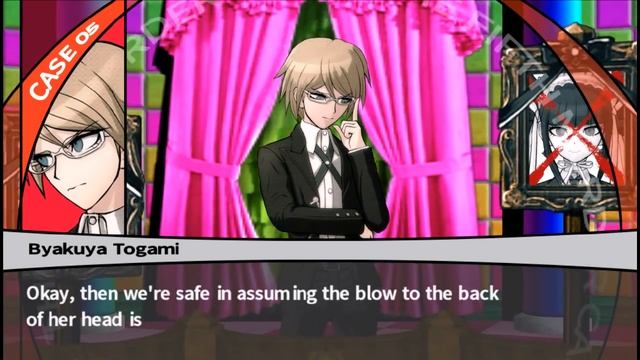 Danganronpa - (Chapter 5) COMPLETE FIFTH TRIAL, Manly Let's Play Pt.22 смотреть онлайн