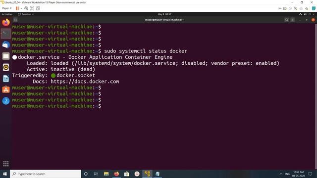 How to Install Docker on Ubuntu 20.04 смотреть онлайн