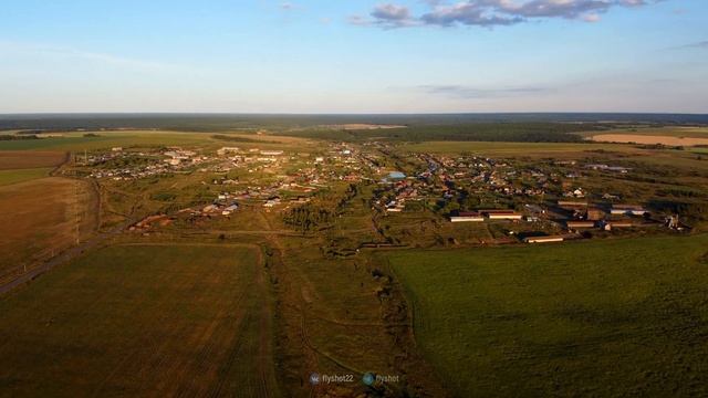 Поля. Алапаевский район.