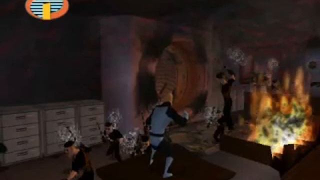 Mr.Incredible - The Incredibles (PC game version) смотреть онлайн