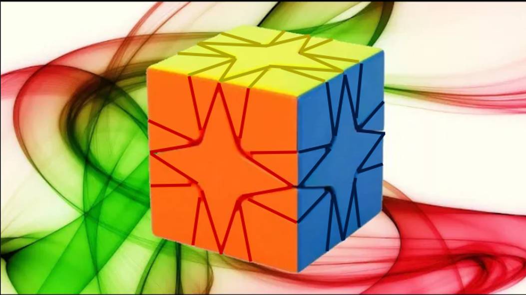Как собрать Куб Полярис, Polaris cube how to solve смотреть онлайн