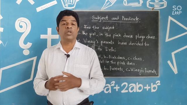 Sony's English, Subject and Predicate смотреть онлайн