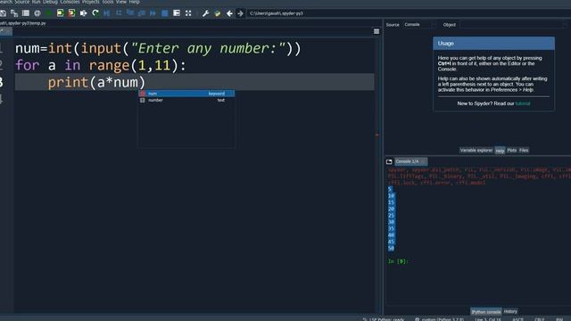 FOR LOOP RANGE FUNCTION IN PYTHON смотреть онлайн