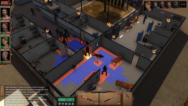 Let's Play: Dead State Reanimated - 71 - Rogue Army Clinic смотреть онлайн