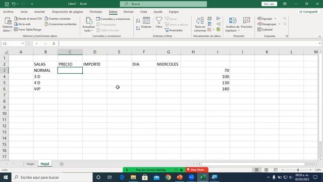 Excel basico sesión 6 смотреть онлайн