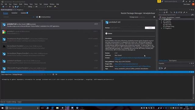 Protobuf Tutorial Addendum смотреть онлайн