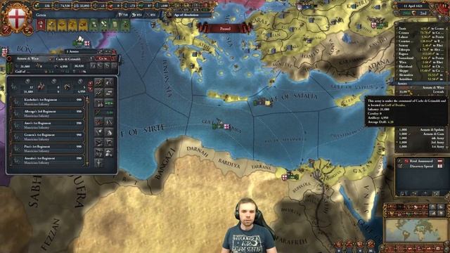 EUIV: Honest Competition (Genoa) Episode 72 - Tonight, We Feast in Cairo смотреть онлайн