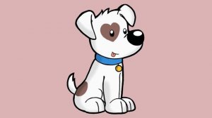 Развивающий мультик для детей от 1 года. Знакомство с собачкой.