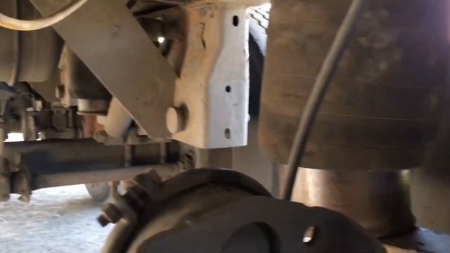 Отказали тормоза. (2 часть) Лопнул тормозной шланг. Установил крыло.