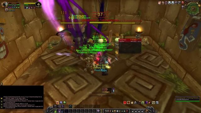 Unholy Dk 3.3.5 (1 button Macro Pve) смотреть онлайн
