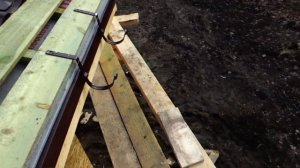 Монтаж обрешетки под металлочерепицу. Уткино. День 19.