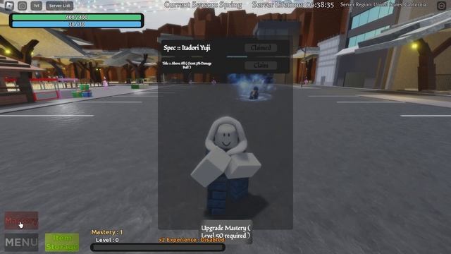 How To Get Itadori Spec | Roblox Sakura Stand смотреть онлайн
