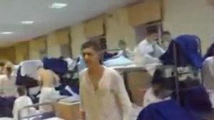 утренний стояк в казарме