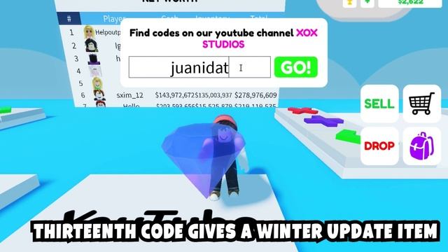 ALL NEW *SECRET* CODES IN POP IT TRADING - 14 CODES ! (Pop It Trading 2022 Codes) | ROBLOX смотреть онлайн