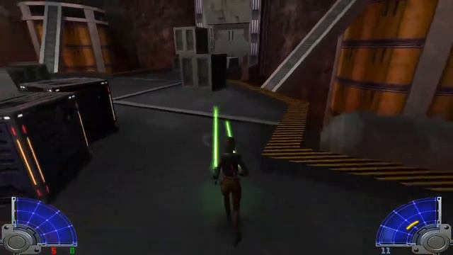 Let's Play Star Wars Jedi Knight: Jedi Academy (part 24) смотреть онлайн