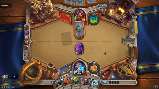 Hearthstone - Arena Run Mage - Game 5 смотреть онлайн