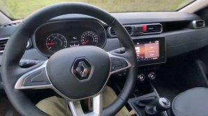 Функция «Помощь при спуске с горы» на Renault Duster 2, Рено Дастер 2!