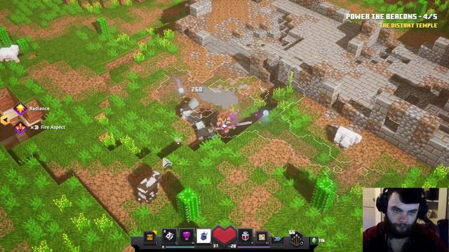 RADIANCE Minecraft Dungeons смотреть онлайн