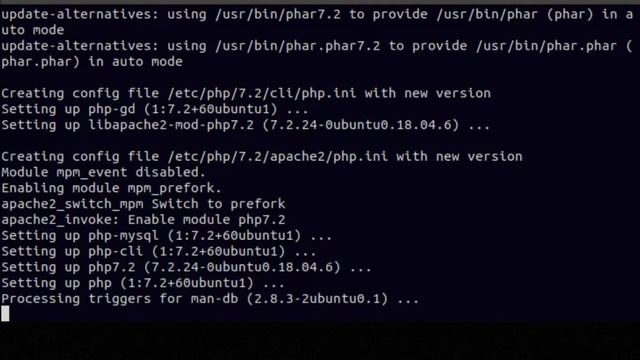 Install LAMP & phpMyAdmin on Ubuntu18.04 смотреть онлайн