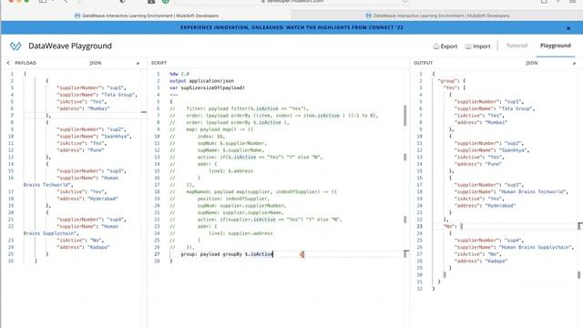 P1-S8|#mulesoft Tutorial for beginners|Dataweave basics|Mulesoft Transform message смотреть онлайн