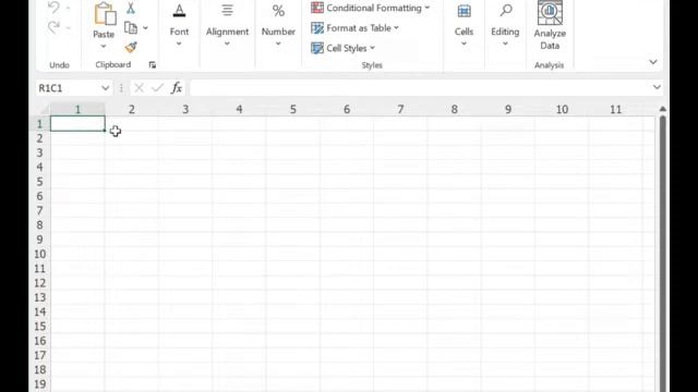 change reference style, turn off r1c1 ,excel ms office 365 เปลี่ยนการอ้างอิงเซลล์ смотреть онлайн
