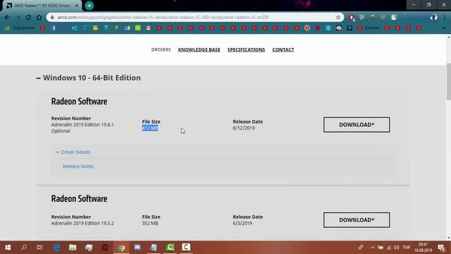How to fix : No amd graphics driver is installed 2019 смотреть онлайн
