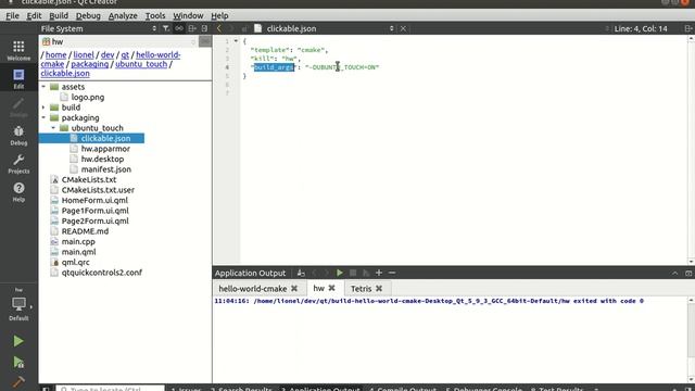 Compiler/Déployer son application Qt QML sur Ubuntu Touch (cmake) смотреть онлайн