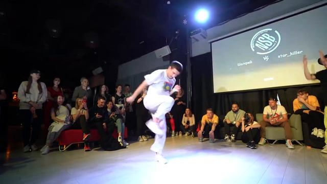 Newstyle Shuffle Battle vol. 3 [ Advance ] Шалфей vs Star_killer смотреть онлайн