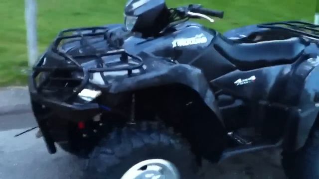 Suzuki KingQuad 750 AXi 4x4