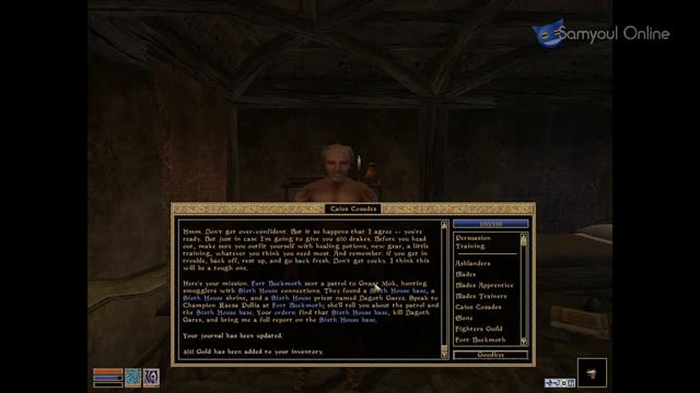 Let's Play Elder Scrolls III 3 - Morrowind - 178 : Our Last Time With Caius смотреть онлайн