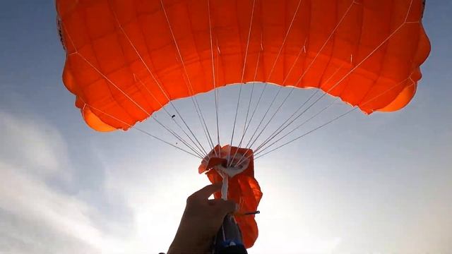 Skydiving Cutaway And Using Reserve Parachute