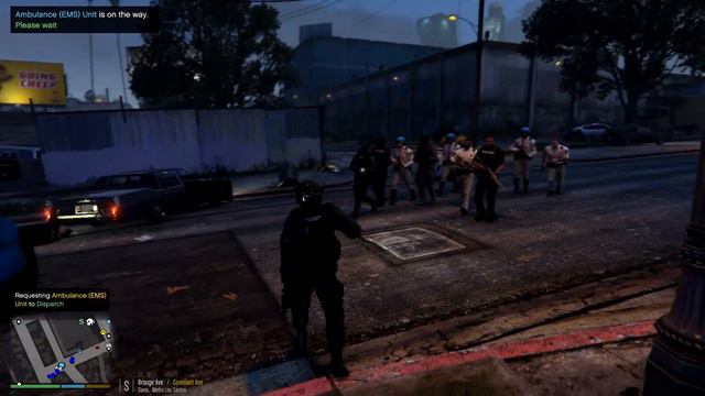 LSPDFR 0.4.7 I GTA 5I Los Santos Swat Patrol Episode #15 смотреть онлайн