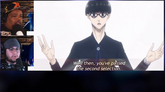 Blue Lock Episode 23 GROUP REACTION