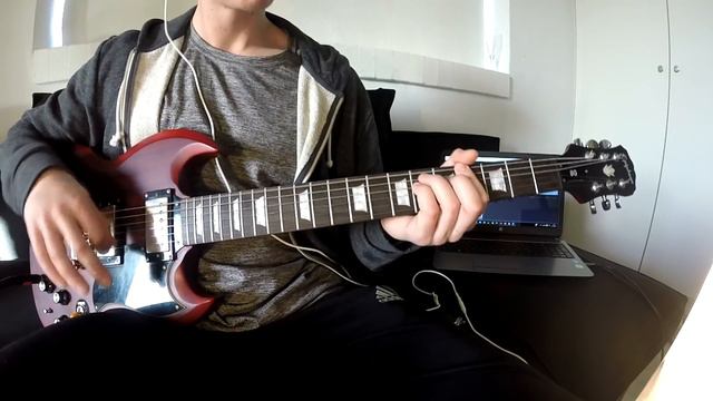 Nirvana - Smells Like Teen Spirit - Guitar Cover смотреть онлайн