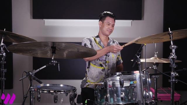 Brendan Tan (Hillsong Young & Free) Drum Rundown & Setup Part 1 смотреть онлайн