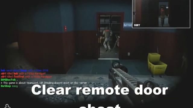 sdrt - (Remote door cheat, Wallhack) смотреть онлайн