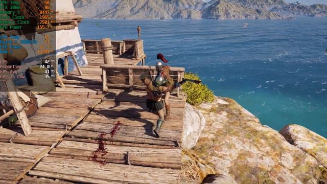 Assassin's Creed Odyssey: RTX 3060 + Ryzen 7 5800X3D | 4K | Ultra Settings смотреть онлайн