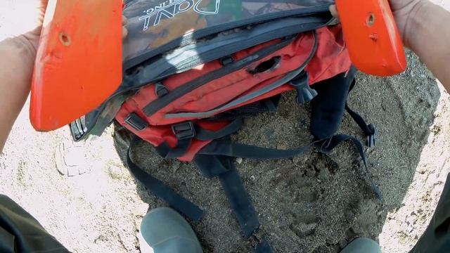 Рыбалка в затоне , кораблик успешно прошёл испытание . смотреть онлайн